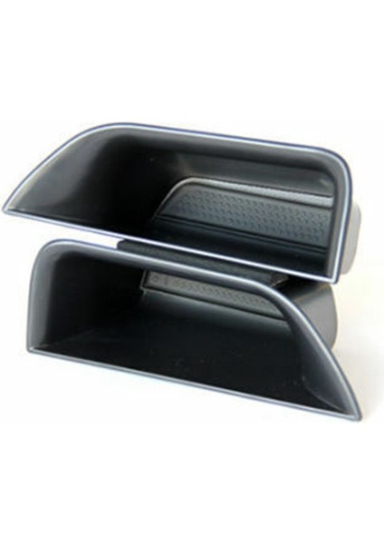 2009-2014 Için Uygun Aksesuarlar Jaguar Xf Kapı Yan Pencere Depolama Kutusu Kupası Palet Konteyner Kol Dinlenme Kutusu (Yurt Dışından) fırsatları