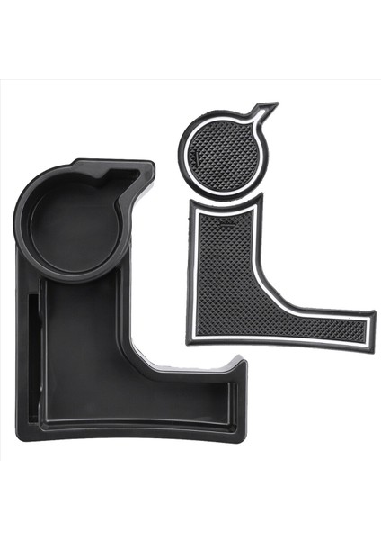 Suzuki Jimny 2019-2020 Için Orta Konsol Kupası Tutucu Saklama Kutusu&#39 Nda 4x Araba (Yurt Dışından) indirimleri