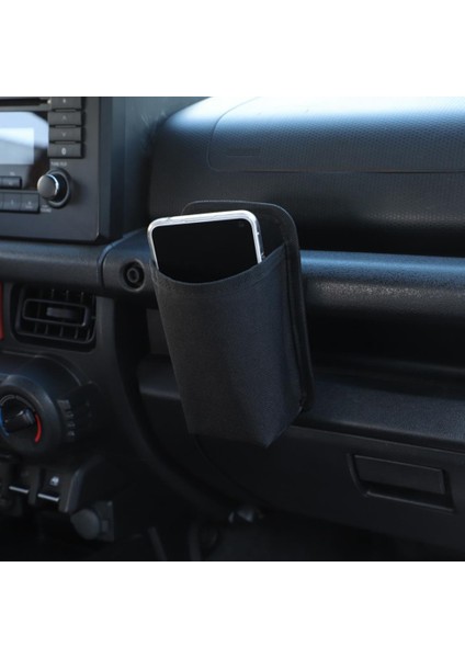 Suzuki Jimny Için 2019 2020 2021 Eş Pilot Sap Asma Depolama Çantası Çok Amaçlı Telefon Tutucu Organizatör Aksesuarları (Yurt Dışından) modelleri