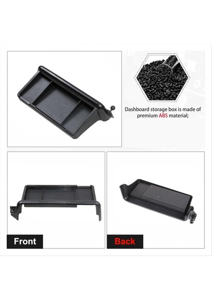 Kıa Tellurıde 2020-2024 Aksesuarları Için Dash Depolama Tepsisi Gösterge Paneli Depolama Kutusu Ekran Tepsi Organizatör Aksesuarları Ekle (Yurt Dışından) indirimleri