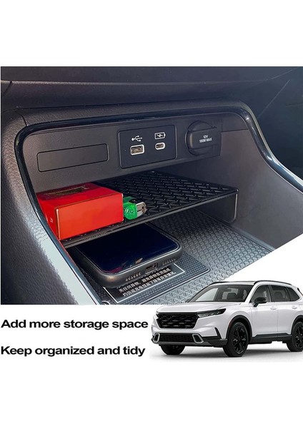 2023 Honda Cr-V Aksesuarları Için Orta Konsol Organizatör Tepsisi Ikincil Saklat (Yurt Dışından) fırsatları