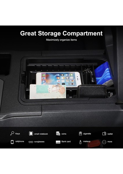 Toyota Land Cruiser Için 250 Prado LC250 2024 Merkez Konsol Organizatörü Kolçak Saklama Kutusu Tepsi Aksesuarları (Yurt Dışından) fiyatları