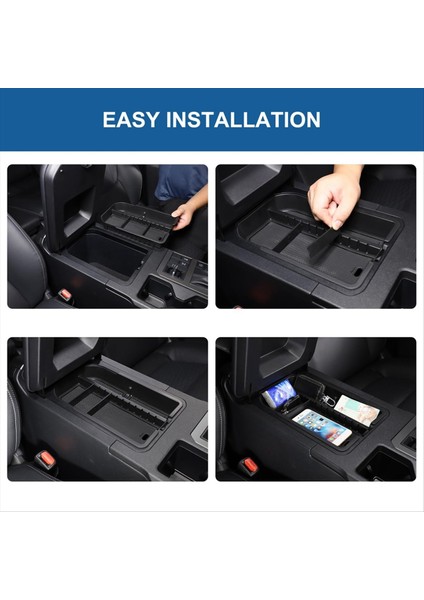 Toyota Land Cruiser Için 250 Prado LC250 2024 Merkez Konsol Organizatörü Kolçak Saklama Kutusu Tepsi Aksesuarları (Yurt Dışından) indirimleri