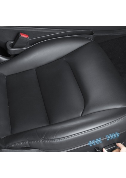 Tesla Model Y/3 Yayla 24 Konsol Yan Ekstra Depolama Koltuğu Çatlak Saklama Kutusu Için Araba Koltuğu Alanı Dolgu Organizatör Kutusu (Yurt Dışından) fiyatları