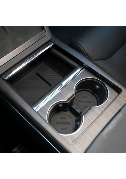 Tesla Model x Için Merkezi Kontrol Üst Depolama Mat Koruyucu Pedler Araba Yastık Aksesuarları Siyah (Yurt Dışından) modelleri