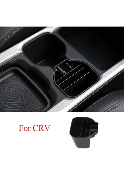 Honda Crv Cr-V Için 2x 2017-2021 Merkezi Kontrol Kupası Tutucu Saklama Kutusu Su Kupası Tutucu Kutu Aksesuarları (Yurt Dışından) modelleri
