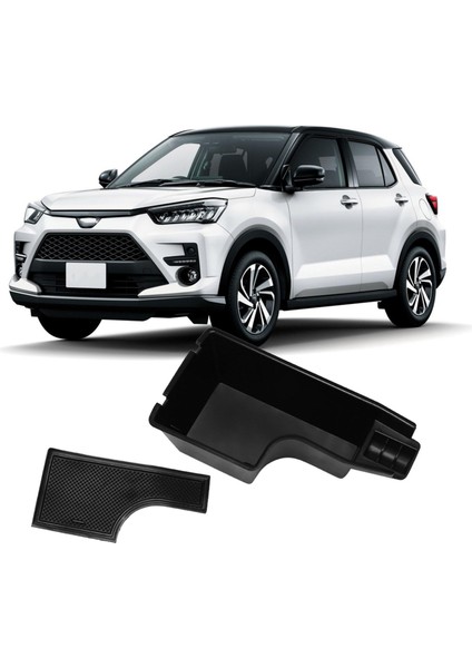 Toyota Rıse Rısem Için 2019-2021 Otomobil Merkez Konsolu Koltuk Saklama Kutusu Palet Tepsi Konteyneri Kauçuk Matlı (Yurt Dışından) fiyatları