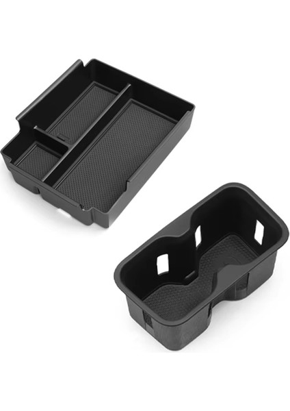 Byd Shark 2024 2025 Merkez Konsolu Organizatörleri Tepsisi Koltuk Saklama Kutusu Kupası Tutucu Ek Aksesuarlar (Yurt Dışından)