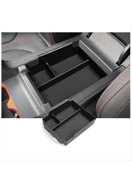 Byd Shark 2024 2025 Merkez Konsolu Organizatörleri Tepsisi Koltuk Saklama Kutusu Kupası Tutucu Ek Aksesuarlar (Yurt Dışından) modelleri