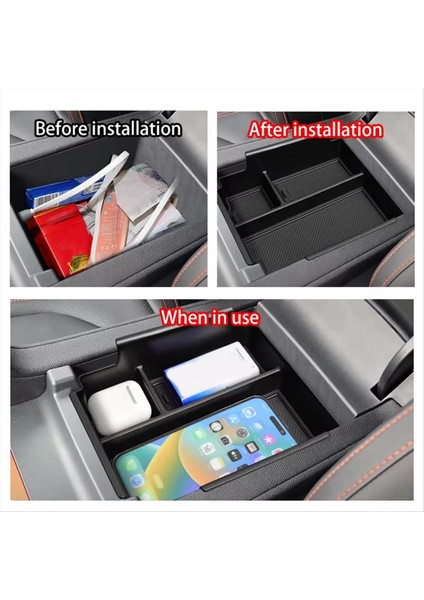 Byd Shark 2024 2025 Merkez Konsolu Organizatörleri Tepsisi Koltuk Saklama Kutusu Kupası Tutucu Ek Aksesuarlar (Yurt Dışından) indirimleri