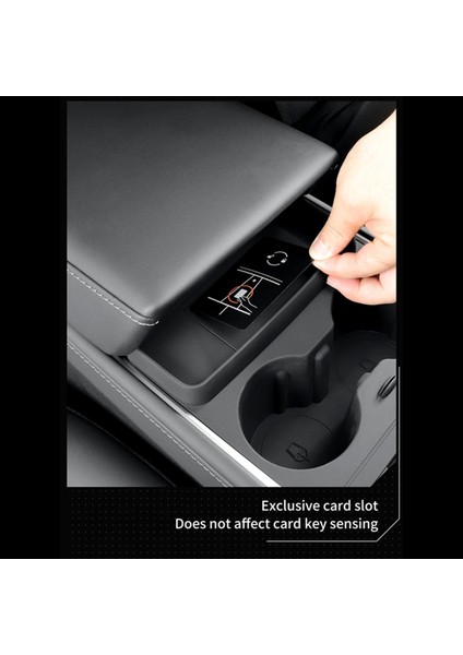 Tesla Için Model Y Model 3 Çok Fonksiyonlu Su Kupası Tutucu Merkezi Kontrol Kutusu Içecekler Tutucu Tepsi Aksesuarları (Yurt Dışından) fırsatları