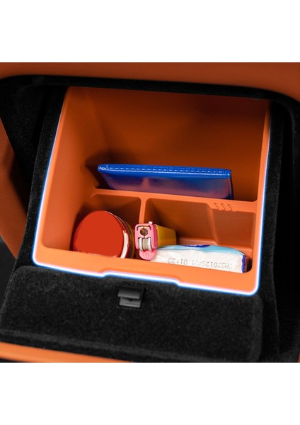 Lixiang L7 L8 L8 L9 2022 2023 Için Sürücü Kabini Iç Saklama Kutusu Altında Araç Saklama Kutusu (Yurt Dışından) fırsatları