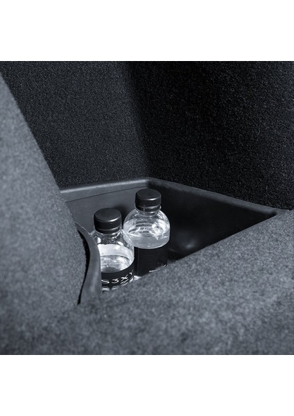 Tesla Model 3 Highland 2024 Gövde Organizatörü Yan Depolama Kutusu Kapak Aksesuarlarına Sahip Arka Bagaj Deposu Kutusu Için (Yurt Dışından) fırsatları