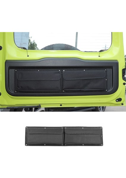 Suzuki Jimny Için Taggate Depolama Çantası Cep Aracı Organizatörü 2019 2020 2021 2022 2023 JB64 JB74 Iç Aksesuarlar (Yurt Dışından) fırsatları