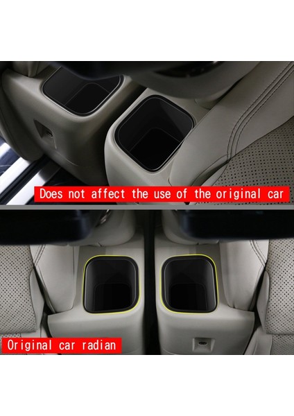 Toyota Alphard/vellfire Için 40 Serisi 2023+ Araç Orta Sıra Koltuk Kupası Tutucu Serica Araç Iç Aksesuarları (Yurt Dışından) indirimleri