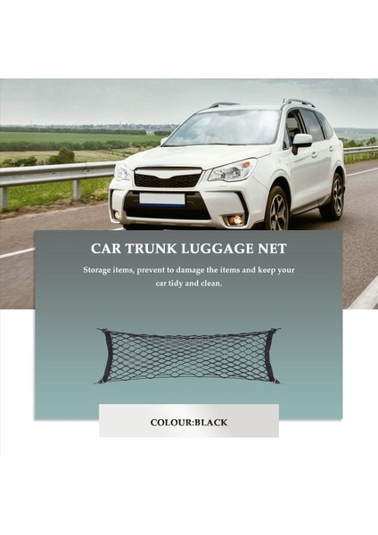 Araba Bagaj Net Net Arka Kargo Örgü Net Depolama Elastik Tutucu Mercedes-Benz Vito W447 Metris Kamyon Parçaları (Yurt Dışından) fırsatları