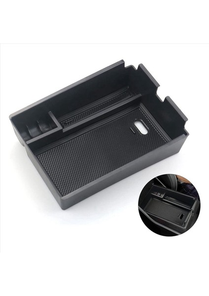 Kia Sportage 2022 Merkez Konsolu Koltuk Düzenleyicisi Düzenleyicisi Saklama Kutusu Slip Olmayan Mat Tepsisi Araç Aksesuarları (Yurt Dışından) fırsatları