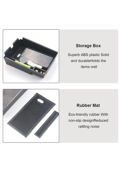 Kia Sportage 2022 Merkez Konsolu Koltuk Düzenleyicisi Düzenleyicisi Saklama Kutusu Slip Olmayan Mat Tepsisi Araç Aksesuarları (Yurt Dışından) indirimleri