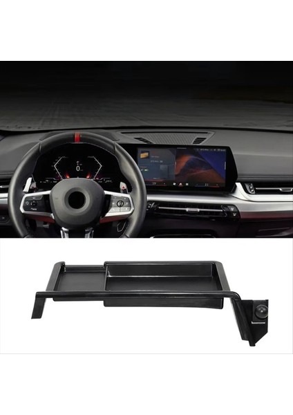 Bmw X1 U11 2023 Gösterge Paneli Tepsi Telefon Tutucu Montajı Için Orta Konsol Navigasyon Ekran Saklama Kutusu (Yurt Dışından) fiyatları