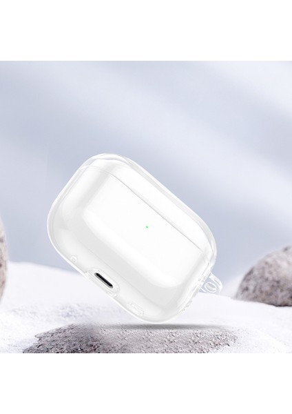Airpods Uyumlu Pro 3 Kılıf Şeffaf Kristal Silikon Zore Airbag 14 Kılıf fiyatları