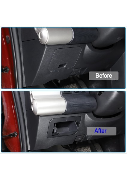 Toyota Fj Cruiser 2007-2021 Için Merkez Konsol Sigorta Saklama Kutusu Sürücü Koltuğu Sigorta Kutusu Para Konteyneri Konteyner Depolama Tepsisi (Yurt Dışından) modelleri
