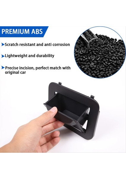 Toyota Fj Cruiser 2007-2021 Için Merkez Konsol Sigorta Saklama Kutusu Sürücü Koltuğu Sigorta Kutusu Para Konteyneri Konteyner Depolama Tepsisi (Yurt Dışından) fırsatları