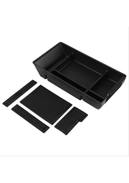 2022 Mercedes Benz C Sınıfı W206 C200 C220 Koltuk Emme Ikincil Saklama Kutusu Aksesuarları Için Merkez Konsol Organizatör Tepsisi (Yurt Dışından) modelleri