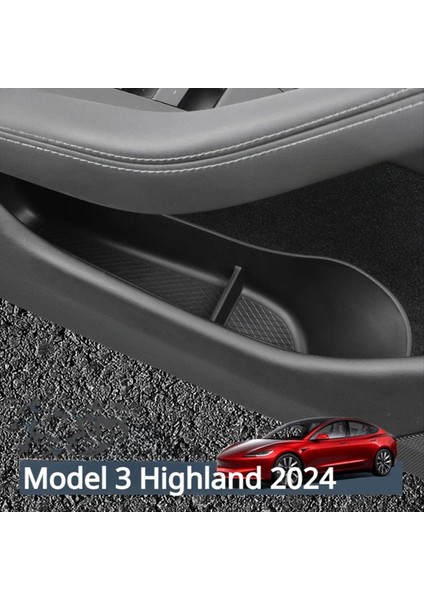 Tesla Model 3 Highland 2024 Kapı Koltuk Çizgisi Çöp Kutusu Model 3+ Aksesuarları (Yurt Dışından) modelleri