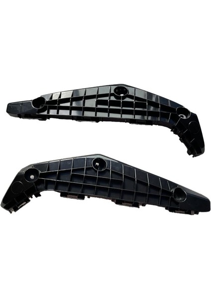 1 Çift Araba Ön Tampon Lh+Rh Toyota Hıstlander Için Backet Desteci Ön Tampon Aksesuarları 52145-0E050 52146-0E050 (Yurt Dışından)