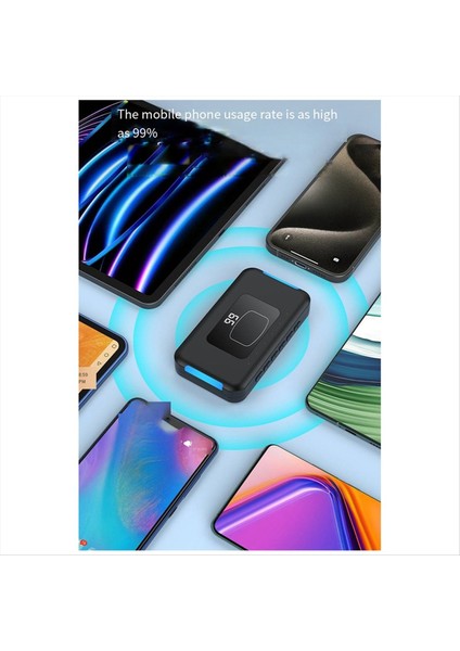 Yeni Yükseltilmiş Kablosuz Tıkırtı Cep Telefonu Ekranı Otomatik Tıkır Sessiz Fiziksel Tıkırma Kompakt ve Taşınabilir A (Yurt Dışından) fırsatları