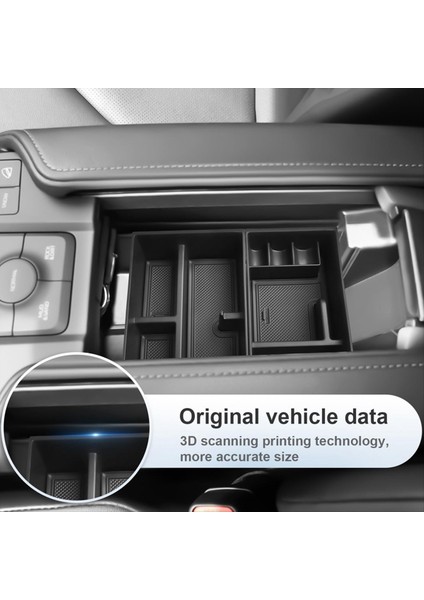 Toyota Grand Highlander Için Orta Konsol Organizatörü 2024 2025 Aksesuarlar Kolçak Saklama Kutusu Ikincil Ekleme Tepsisi (Yurt Dışından) indirimleri