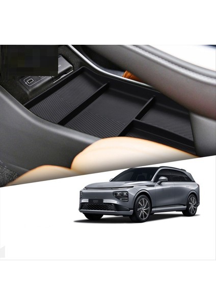 Xpeng G9 Car Merkezi Alt Alta Kapalı Depolama Tepsisi Organizatör Aksesuarları Için Orta Konsol Koltuk Saklama Kutusu (Yurt Dışından) fiyatları