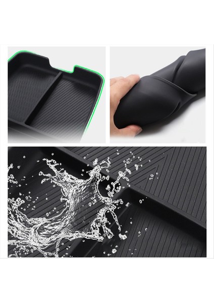 Xpeng G9 Car Merkezi Alt Alta Kapalı Depolama Tepsisi Organizatör Aksesuarları Için Orta Konsol Koltuk Saklama Kutusu (Yurt Dışından) fırsatları