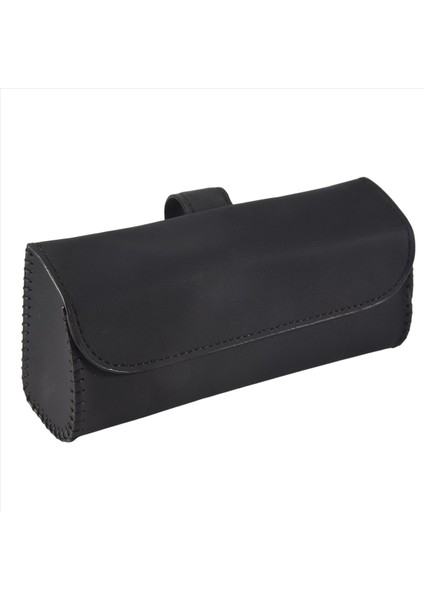 Evrensel Araba Güneş Gözlüğü Tutucu Araba Sun Visor Göz Gözlükleri Kılıf Tutucular Deri Güneş Gözlüğü Klip Depolama Aksesuarları Siyah (Yurt Dışından) modelleri