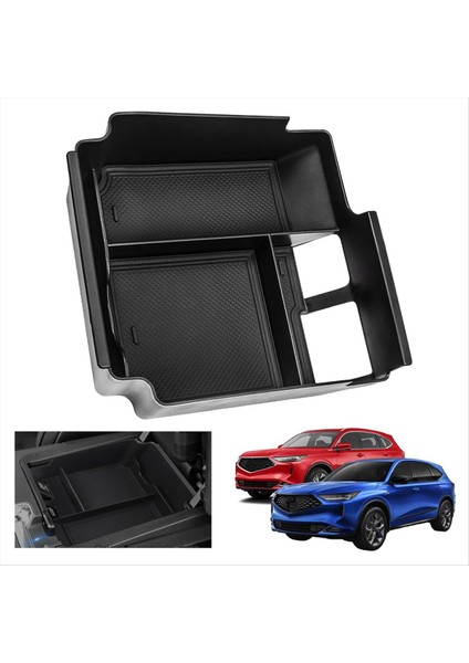 Acura Mdx 2022 2023 2024 Koltuk Depolama Saklama Kutusu Tepsisi Iç Aksesuarlar Için Merkez Konsol Organizatör Tepsisi (Yurt Dışından) fiyatları