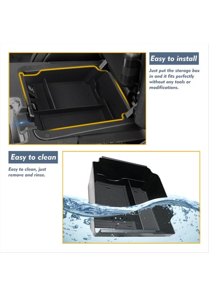 Acura Mdx 2022 2023 2024 Koltuk Depolama Saklama Kutusu Tepsisi Iç Aksesuarlar Için Merkez Konsol Organizatör Tepsisi (Yurt Dışından) fırsatları