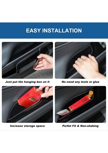 Vw Id 7 Id7 2024 Kapı Kolu Cep Eki Arka Kapı Için Araba Kapı Kolu Saklama Kutusu Tepsisi (Yurt Dışından) modelleri