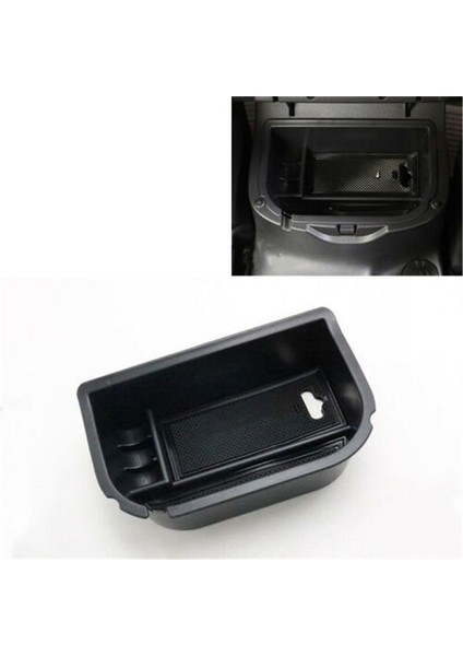 Nissan Navara D23 NP300 2015-2019 Için Otomobil Merkezi Konsolu Koltuk Depolama Kutusu Organizatör Aksesuarları (Yurt Dışından) modelleri