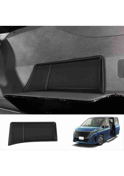 Nissan C28 2023+ Araç Iç Aksesuarları Için Araç Navigasyon Ekranı Arka Depolama Kutusu Organizatörü (Yurt Dışından) indirimleri
