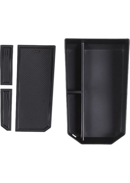 Bmw 5 Serisi G60 2024 Iç Aksesuarlar Için Otomobil Merkezi Konsolu Koltuk Kutusu Organizer Tepsi Saklama Kutusu (Yurt Dışından)