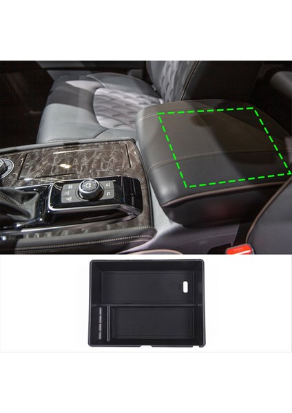 Nissan Devriyesi Için 2023 Otomobil Merkezi Konsol Organizatörü Kolçak Saklama Kutusu Tepsisi Iç Aksesuarlar (Yurt Dışından) fiyatları