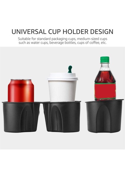 Tesla Için Model Y Model 3 2023 2022 2021 Otomobil Merkezi Konsol Kupası Tutucu Ekleme Aksesuarları (Yurt Dışından) modelleri