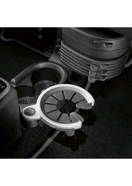 Benz Smart Fortwo 451 2007-2015 Için Çift Delikli Araç Para Fincanı Içecek Tutucu A4518100370 Merkez Konsol Saklama Kutusu (Yurt Dışından) modelleri