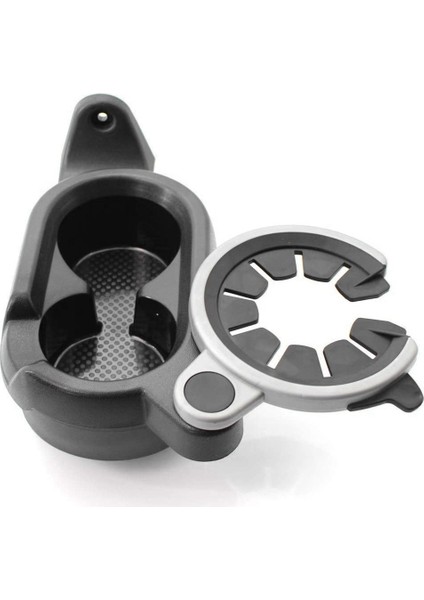 Benz Smart Fortwo 451 2007-2015 Için Çift Delikli Araç Para Fincanı Içecek Tutucu A4518100370 Merkez Konsol Saklama Kutusu (Yurt Dışından) fırsatları