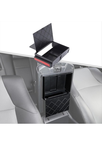 Merkez Konsol Tek Dokunma Gizli Organizatör Koltuk Toykunu Toyota 4runner 2010-2024 Aksesuarlar Için Gizli Saklama Kutusu (Yurt Dışından) modelleri