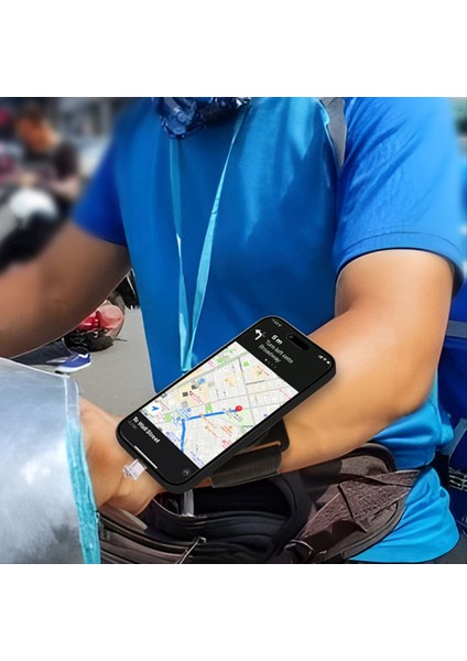 Güçlü Manyetik Emme Braketi Cep Telefonu Tutucu Bilek Kayışı Kol Çok Amaçlı Dönen Bisiklet Kol Kayışı (Yurt Dışından) fırsatları