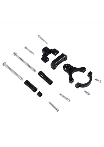 Cnc Motosiklet Damper Direksiyonu Yamaha Yamaha Yamah R3 Mt-03 R25 Için Damper Braket Montaj Tutucu Kiti (Yurt Dışından) fiyatları