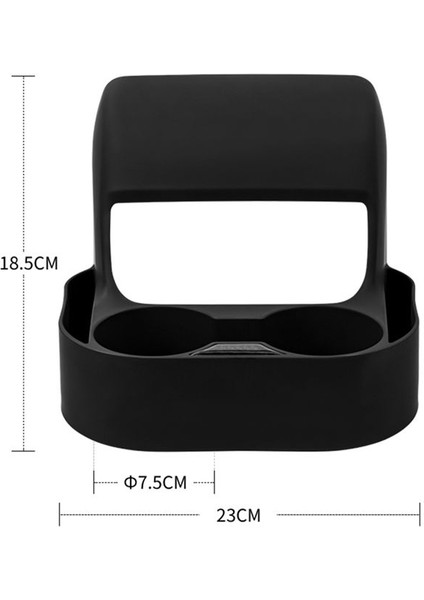 Tesla Model 3 Için Model Y 2019-2023 Arka Koltuk Hava Havalandırma Kupası Tutucu Saklama Kutusu Organizatör Araç Aksesuarları (Yurt Dışından) fiyatları