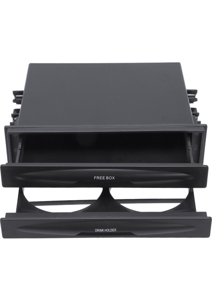 2x Evrensel Araba Çizgi Döşeme Çift Din Radyo Cep Kiti Içecek Kupası Tutucu Saklama Kutusu (Yurt Dışından) fiyatları