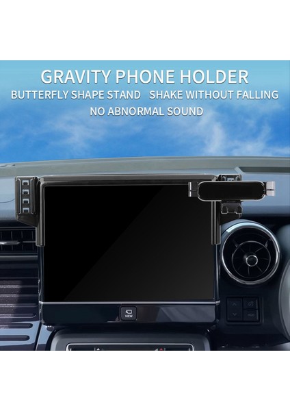 Suzuki Spacia 2017+ Araç Aksesuarları Için Araç Navigasyon Ekranı Arka Depolama Kutusu Telefon Tutucu 2&#39 Si 1 Arada (Yurt Dışından) indirimleri